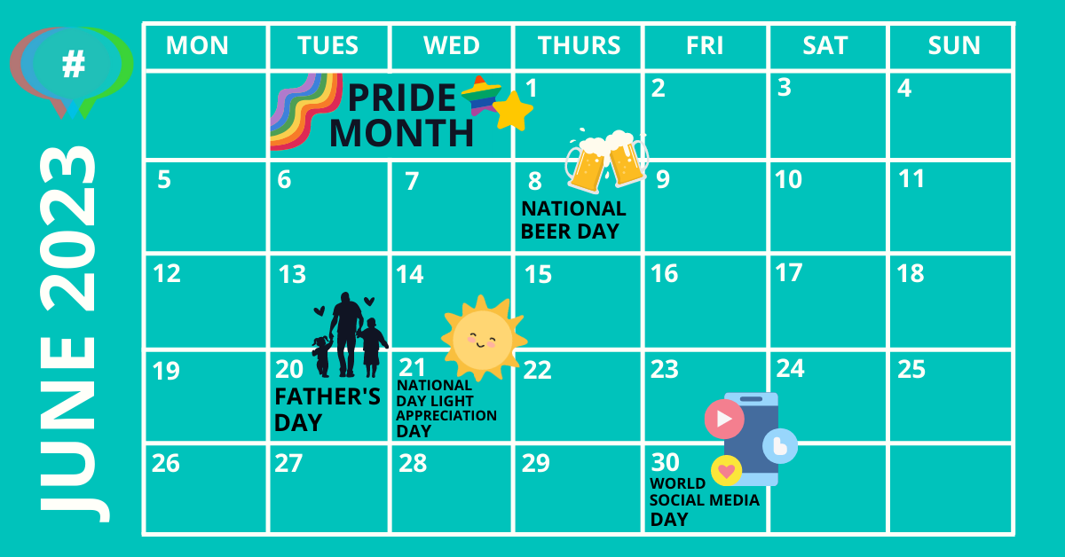 what-are-the-key-marketing-dates-for-june-2023